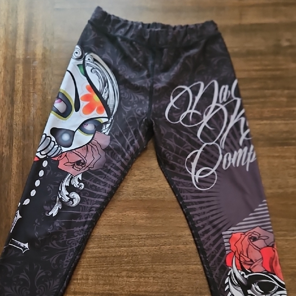 Bad To The Bone spats/leggings